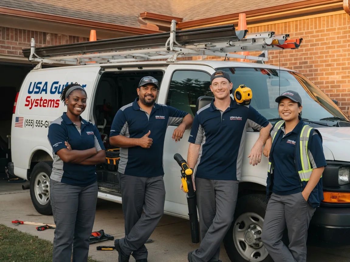 Gutter Installation company in Big Sandy, TX